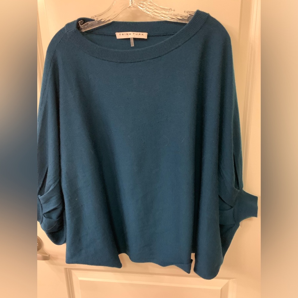 Trina Turk Portia Dolman Pullover sweater